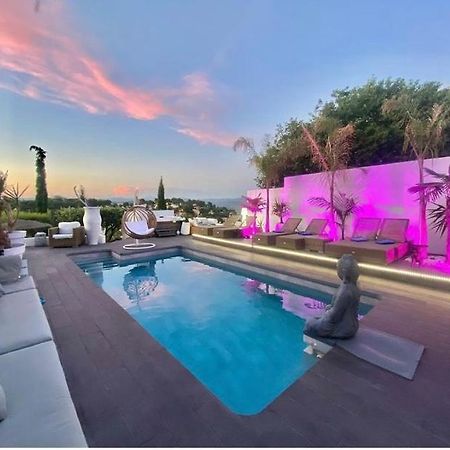 Bastide De La Joie De Vivre Hotel Hyeres Bagian luar foto