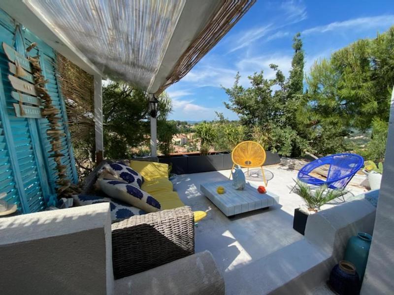Bastide De La Joie De Vivre Hotel Hyeres Bagian luar foto