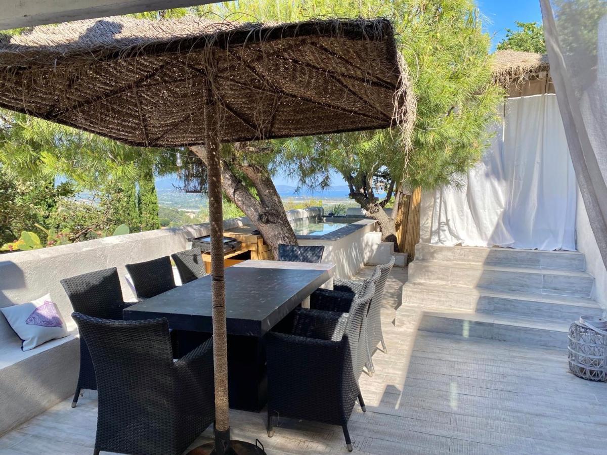 Bastide De La Joie De Vivre Hotel Hyeres Bagian luar foto