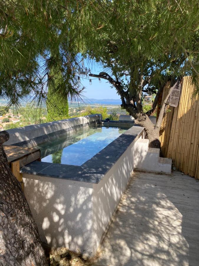 Bastide De La Joie De Vivre Hotel Hyeres Bagian luar foto