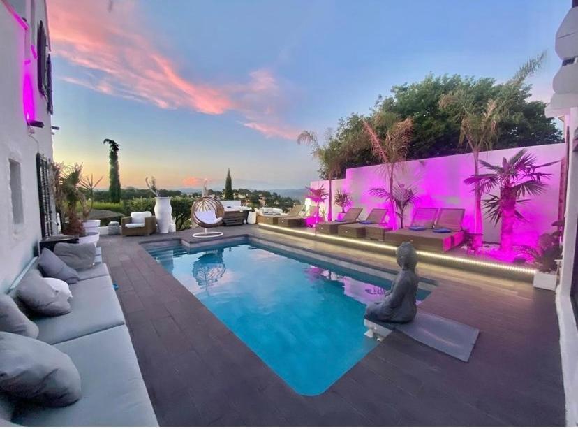 Bastide De La Joie De Vivre Hotel Hyeres Bagian luar foto