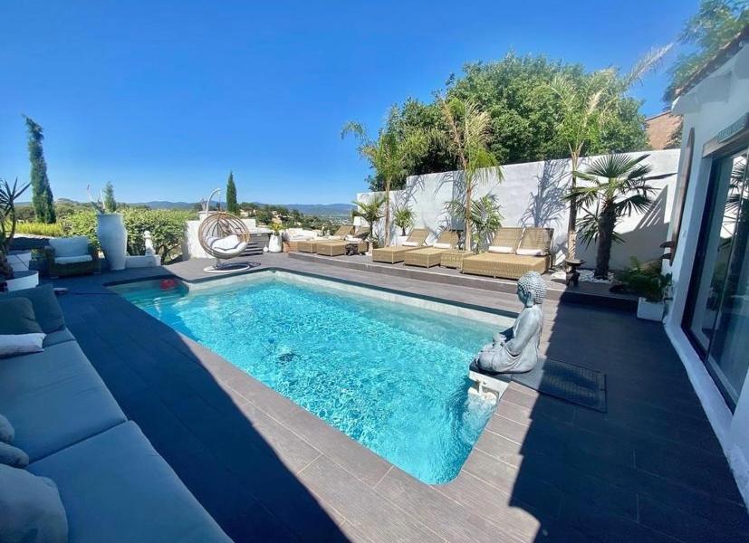 Bastide De La Joie De Vivre Hotel Hyeres Bagian luar foto