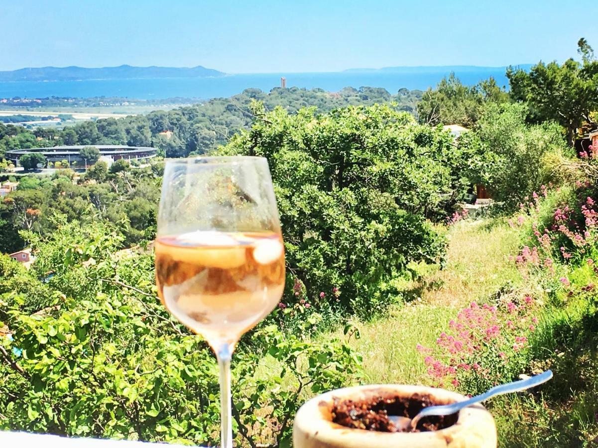 Bastide De La Joie De Vivre Hotel Hyeres Bagian luar foto