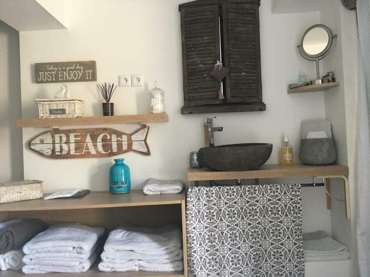 Bastide De La Joie De Vivre Hotel Hyeres Bagian luar foto
