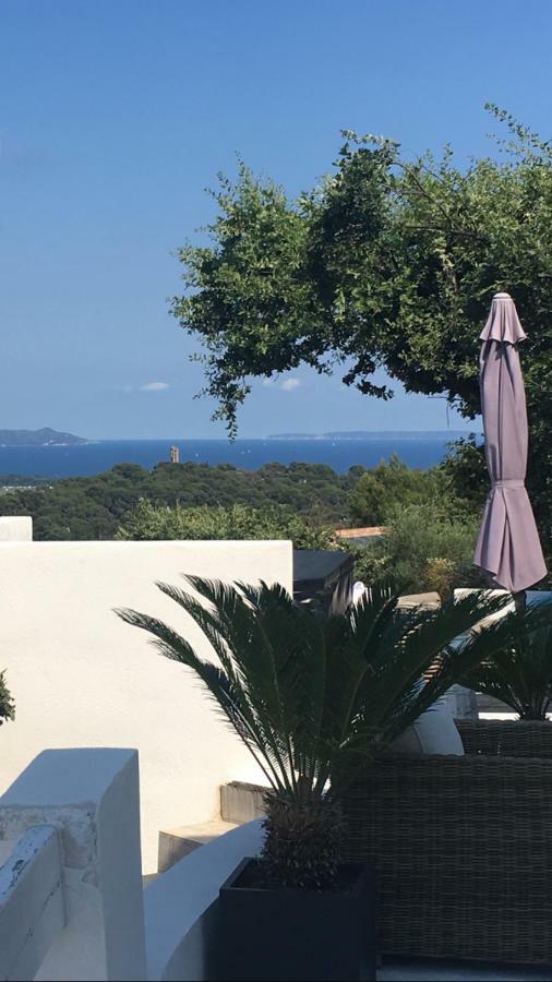 Bastide De La Joie De Vivre Hotel Hyeres Bagian luar foto