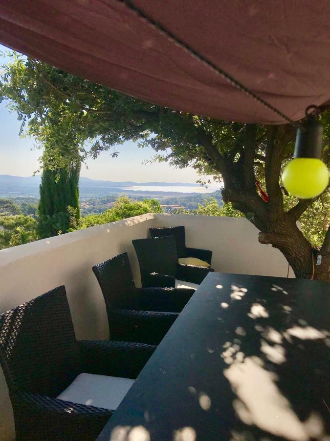 Bastide De La Joie De Vivre Hotel Hyeres Bagian luar foto