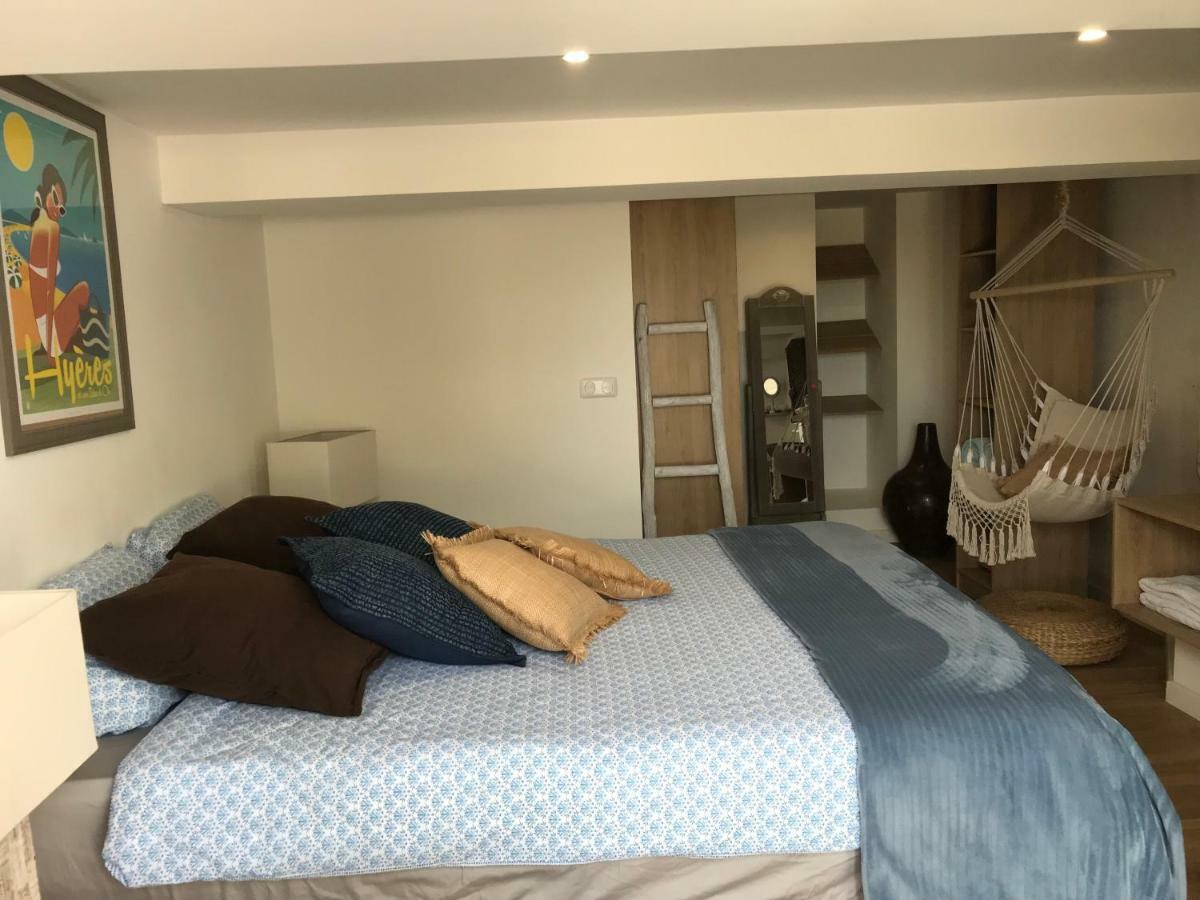 Bastide De La Joie De Vivre Hotel Hyeres Bagian luar foto