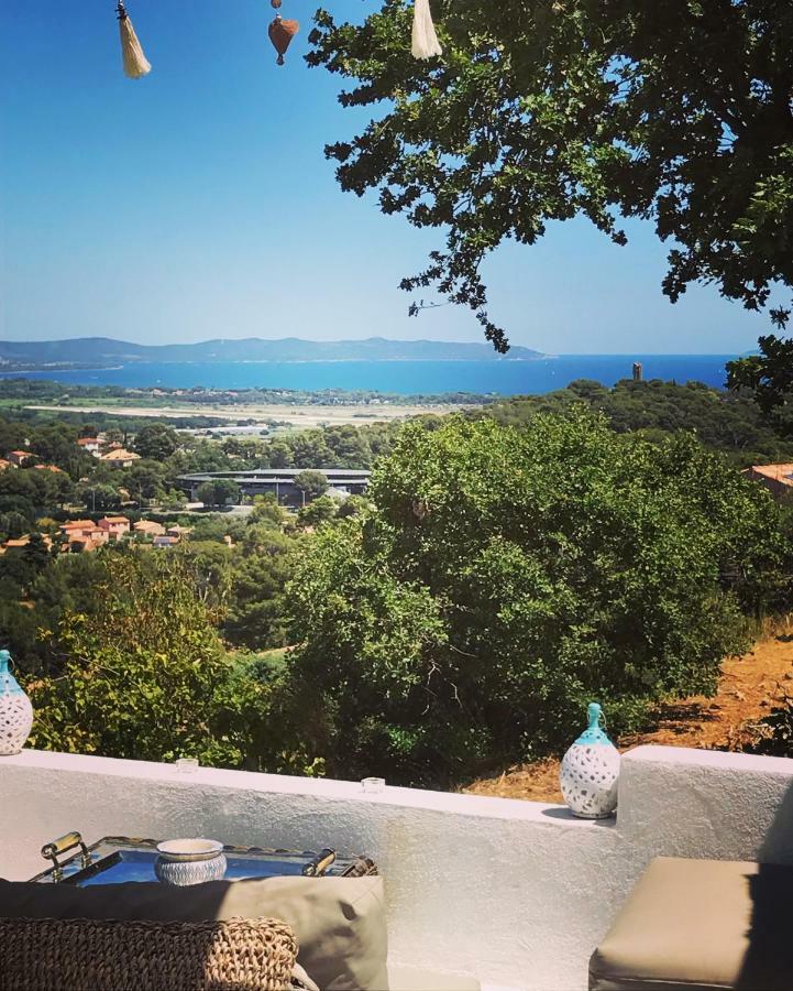 Bastide De La Joie De Vivre Hotel Hyeres Bagian luar foto