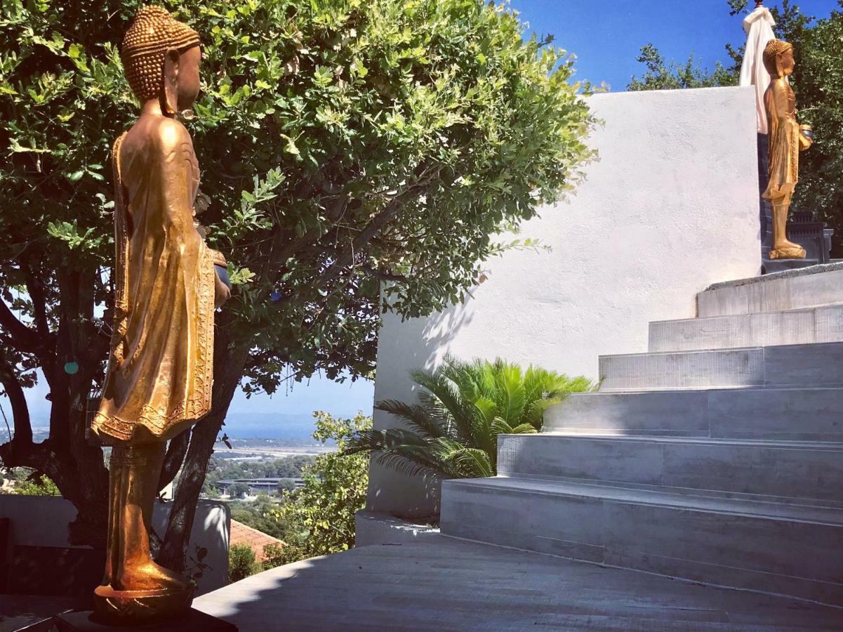 Bastide De La Joie De Vivre Hotel Hyeres Bagian luar foto